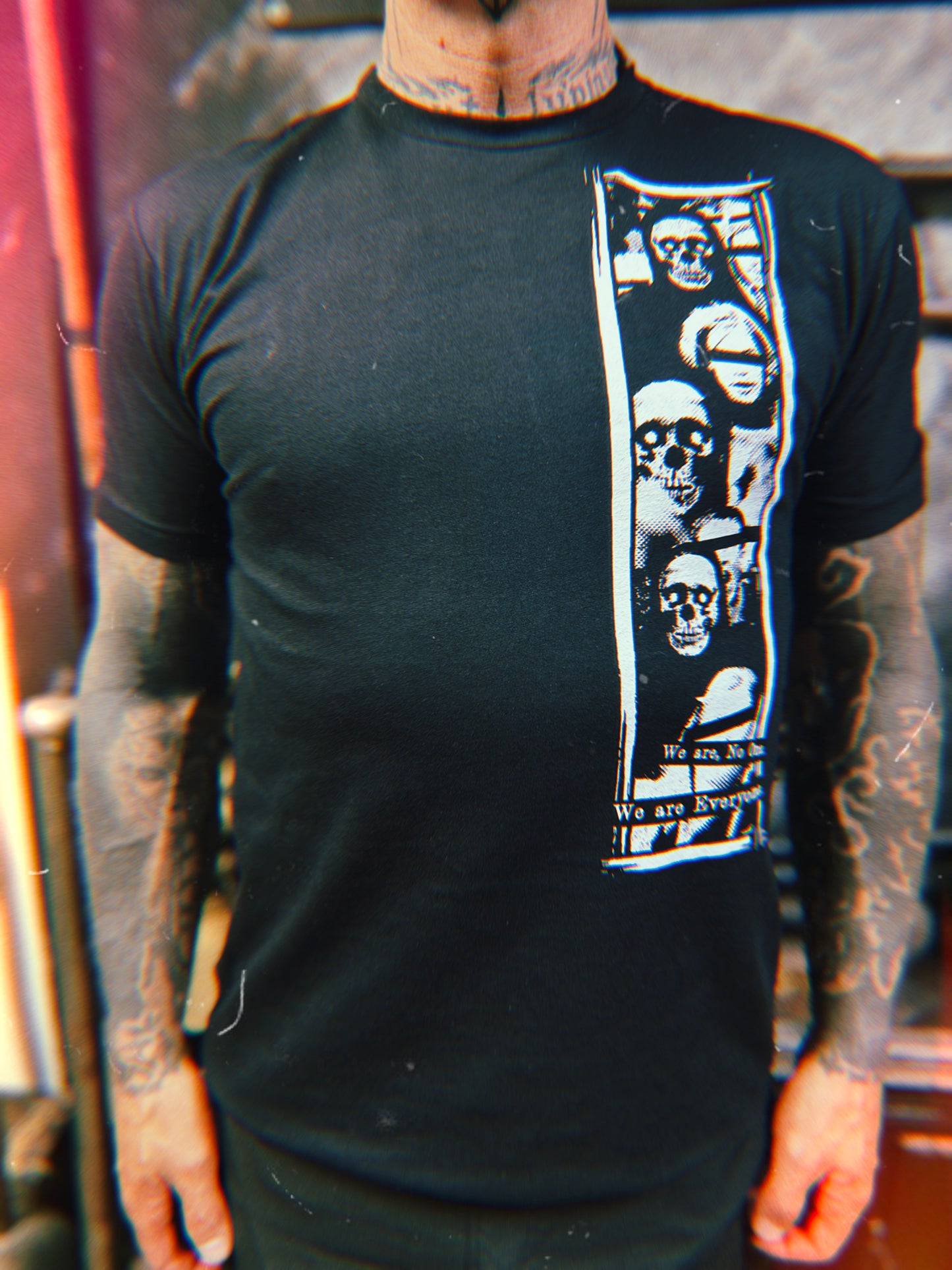 'We are, No One.' Agent T-shirt