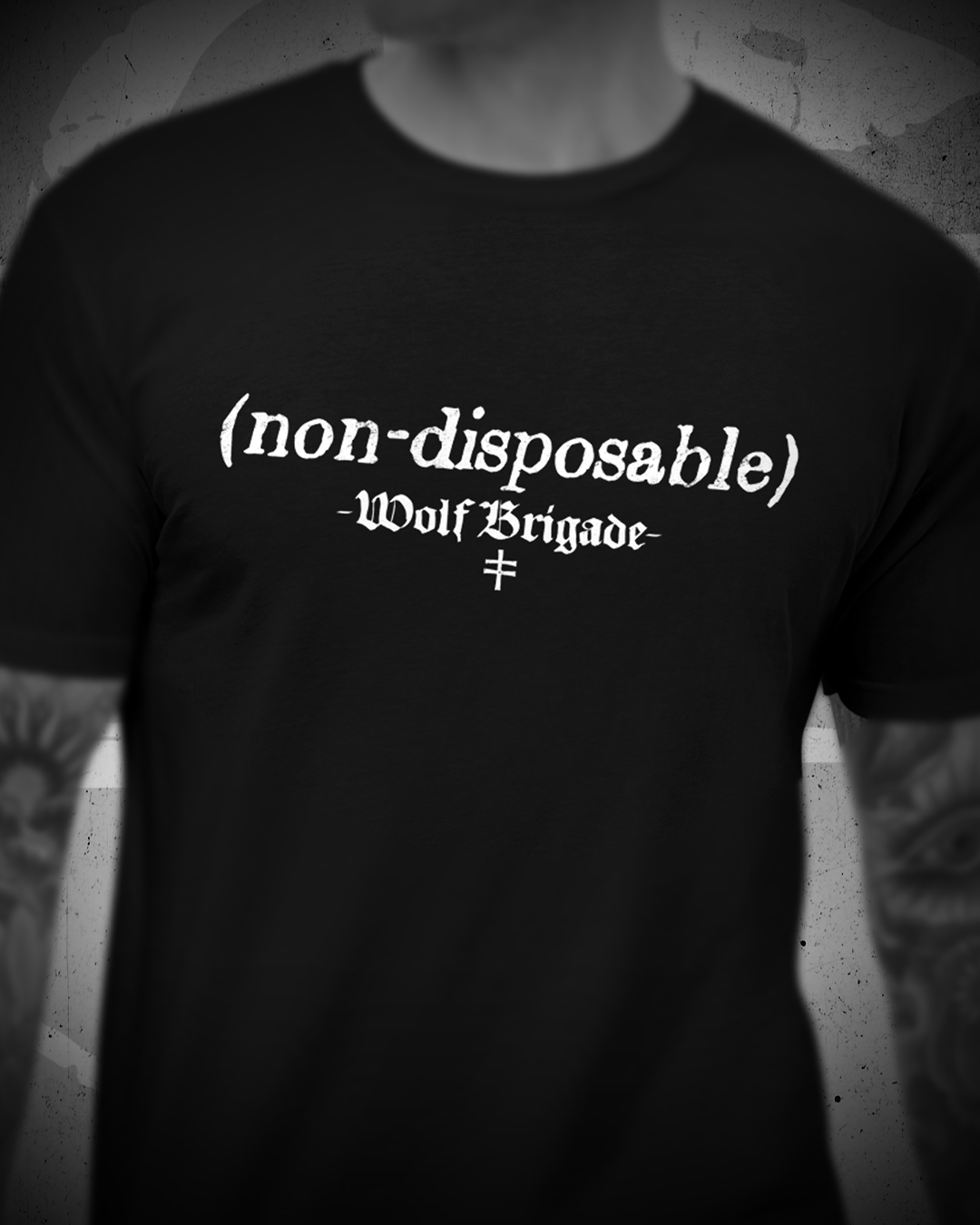 'Non-Disposable' T-shirt