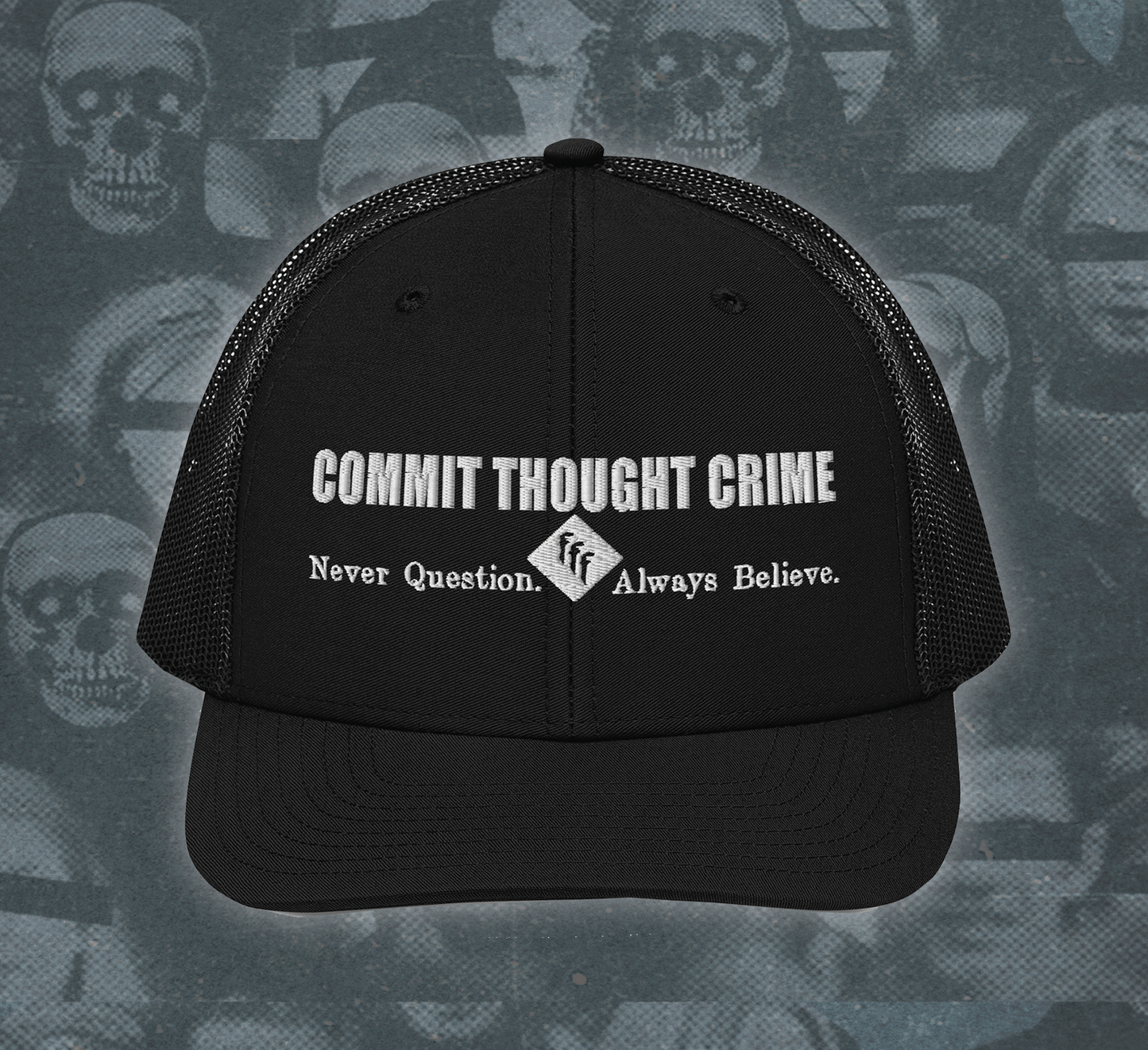 Commit Thought Crime Cap
