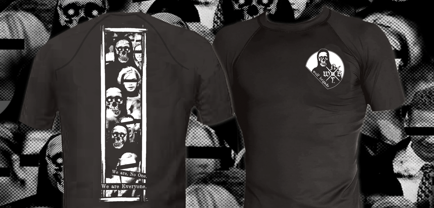 ‘AGENT’ Rashguard - SHORT Sleeve