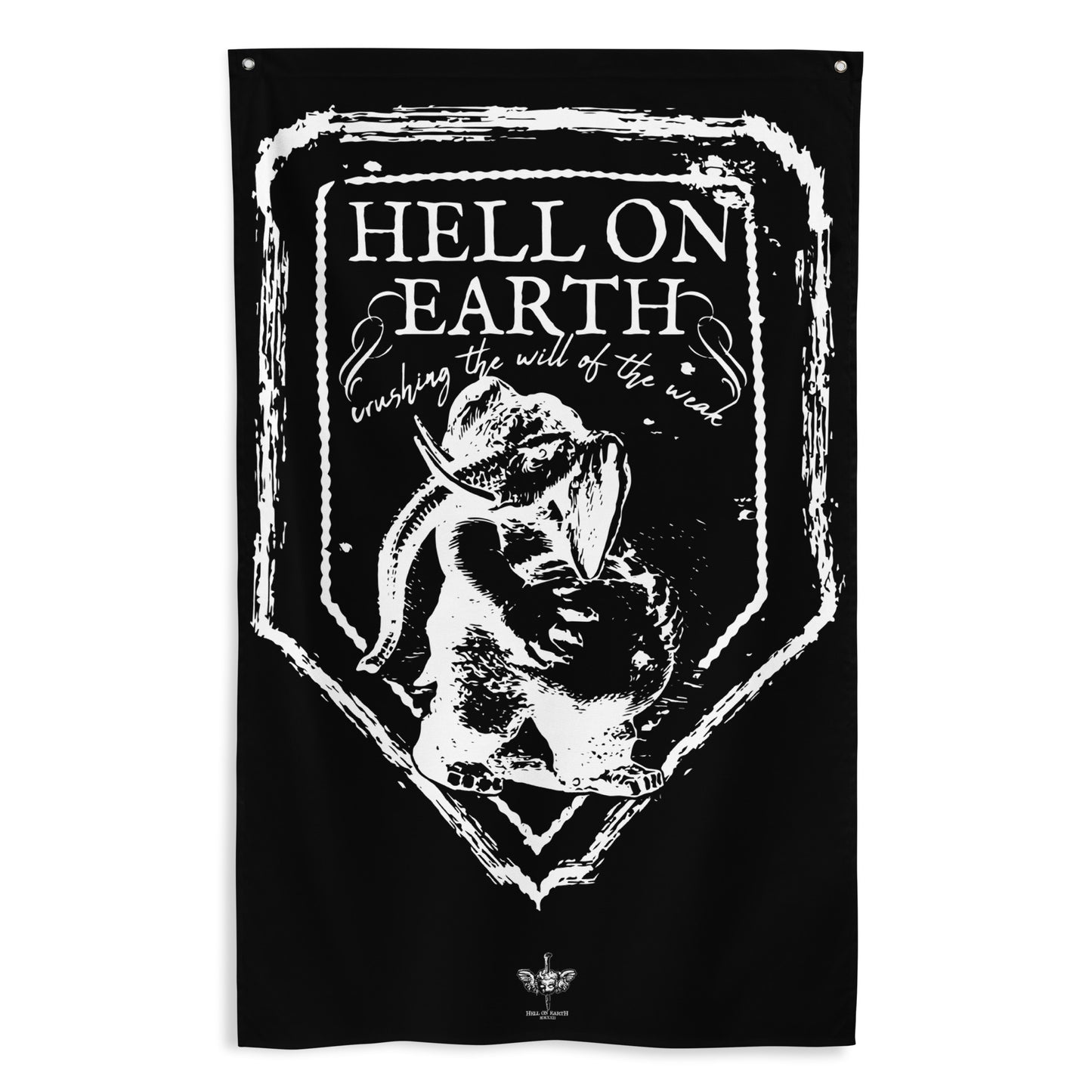 Crushing the Will of the Weak