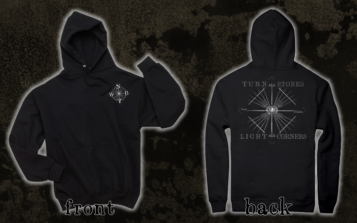 'Turn All Stones' Hoodie