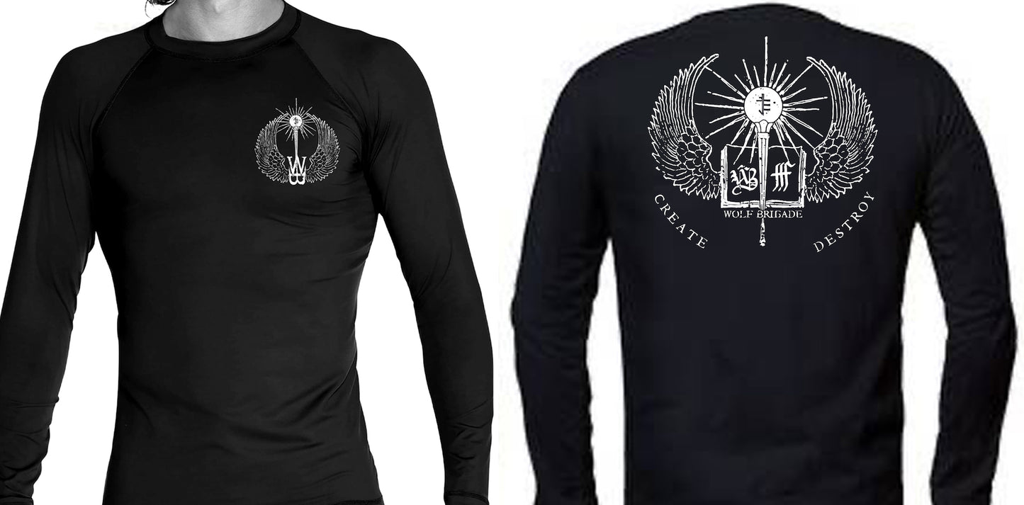 ‘Call to Arms’ Rashguard - Long and Short Sleeves