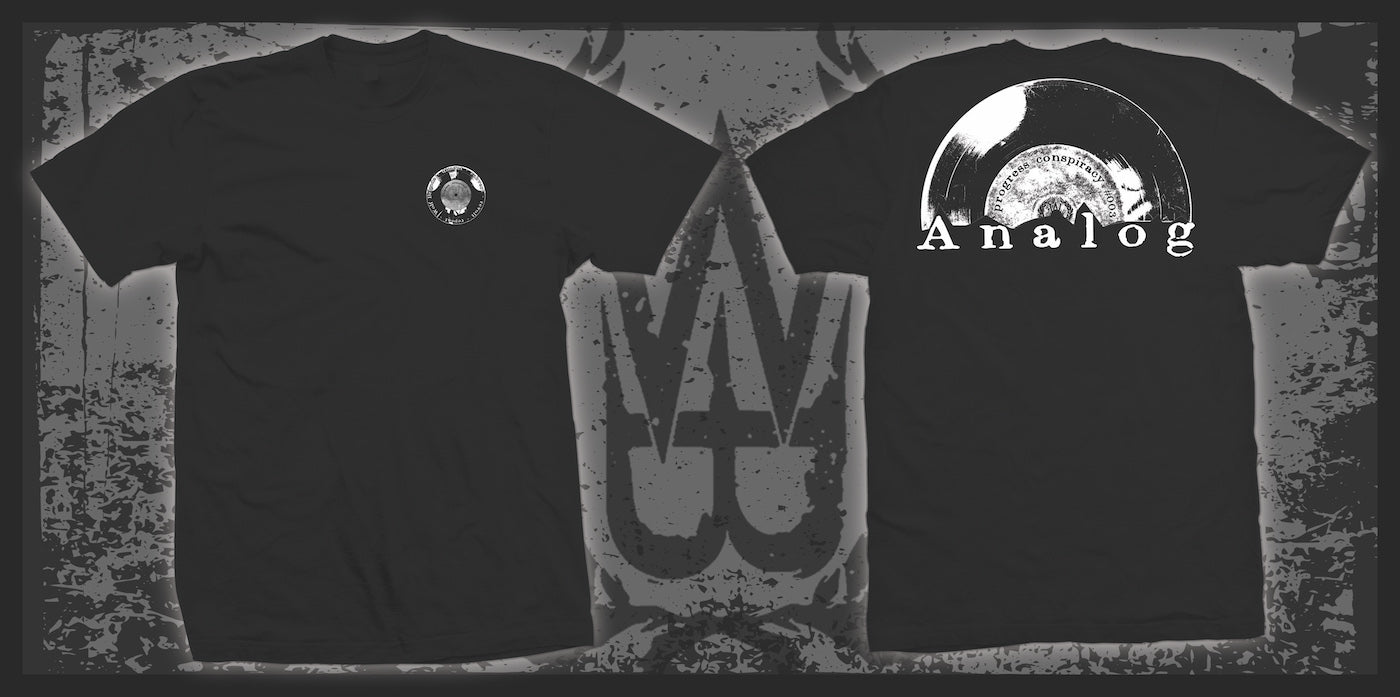 'Analog’ T-shirt