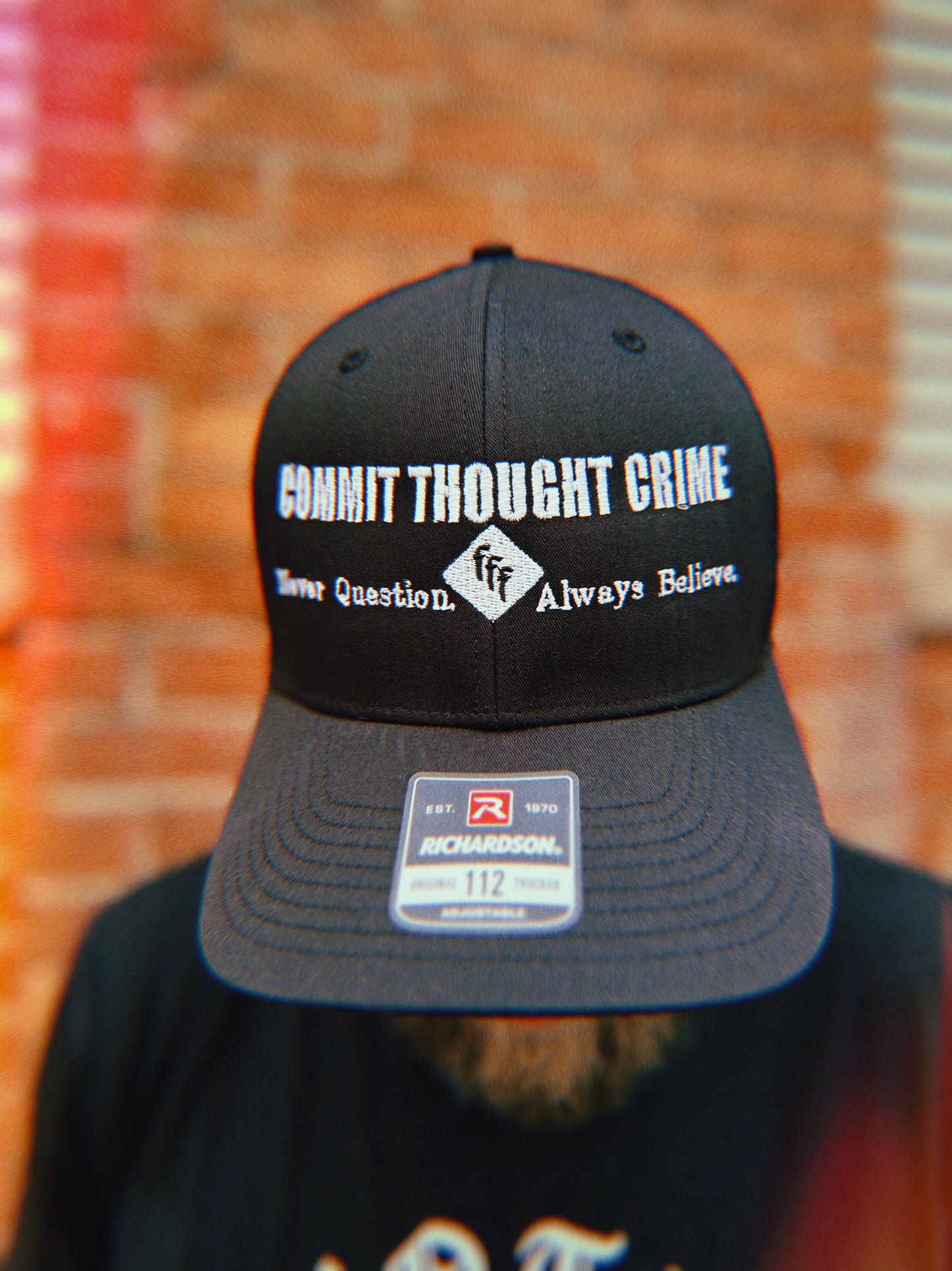 Commit Thought Crime Cap