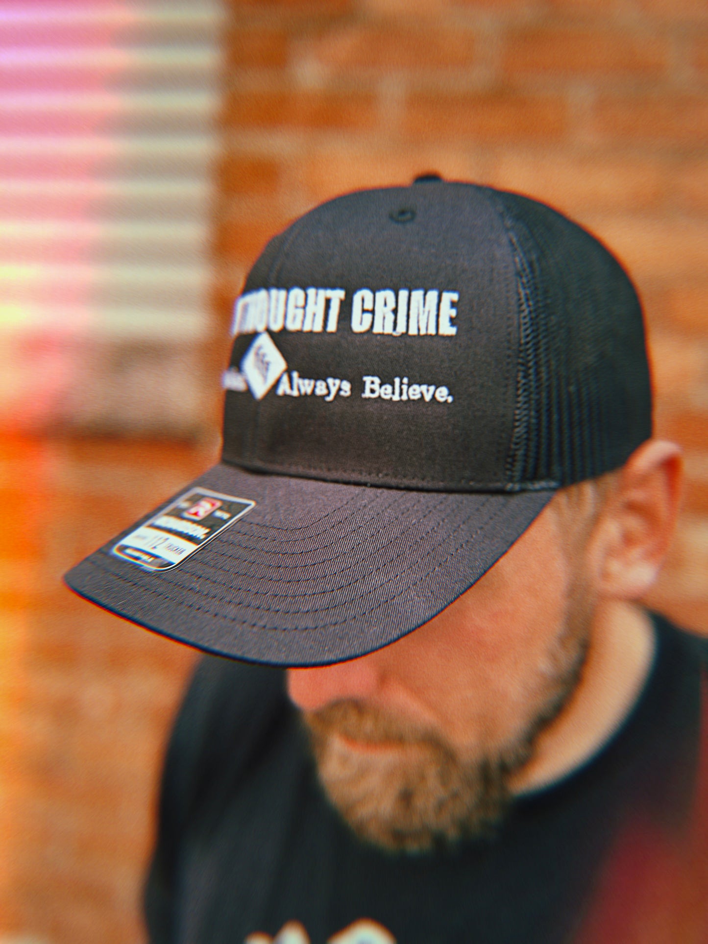 Commit Thought Crime Cap