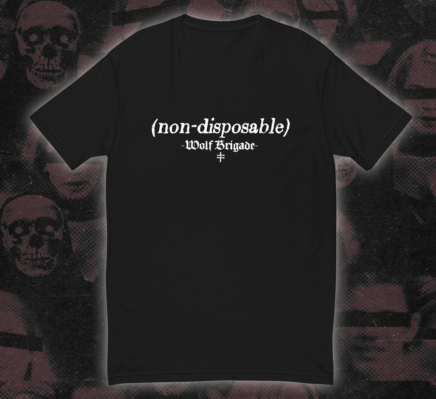 'Non-Disposable' T-shirt