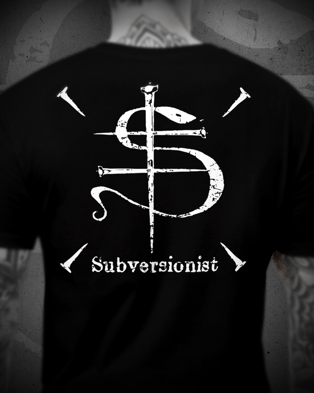 'Subversionist' T-shirt