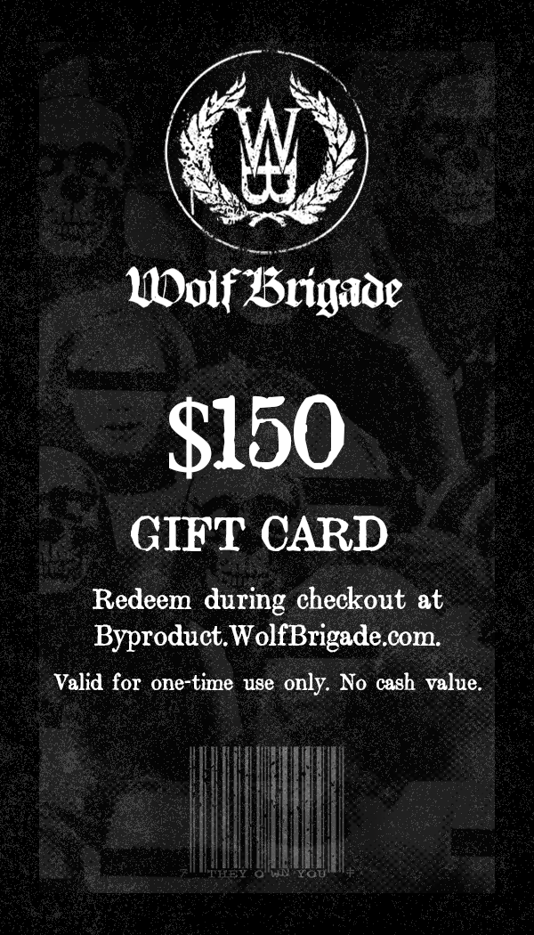 Wolf Brigade Gift Card