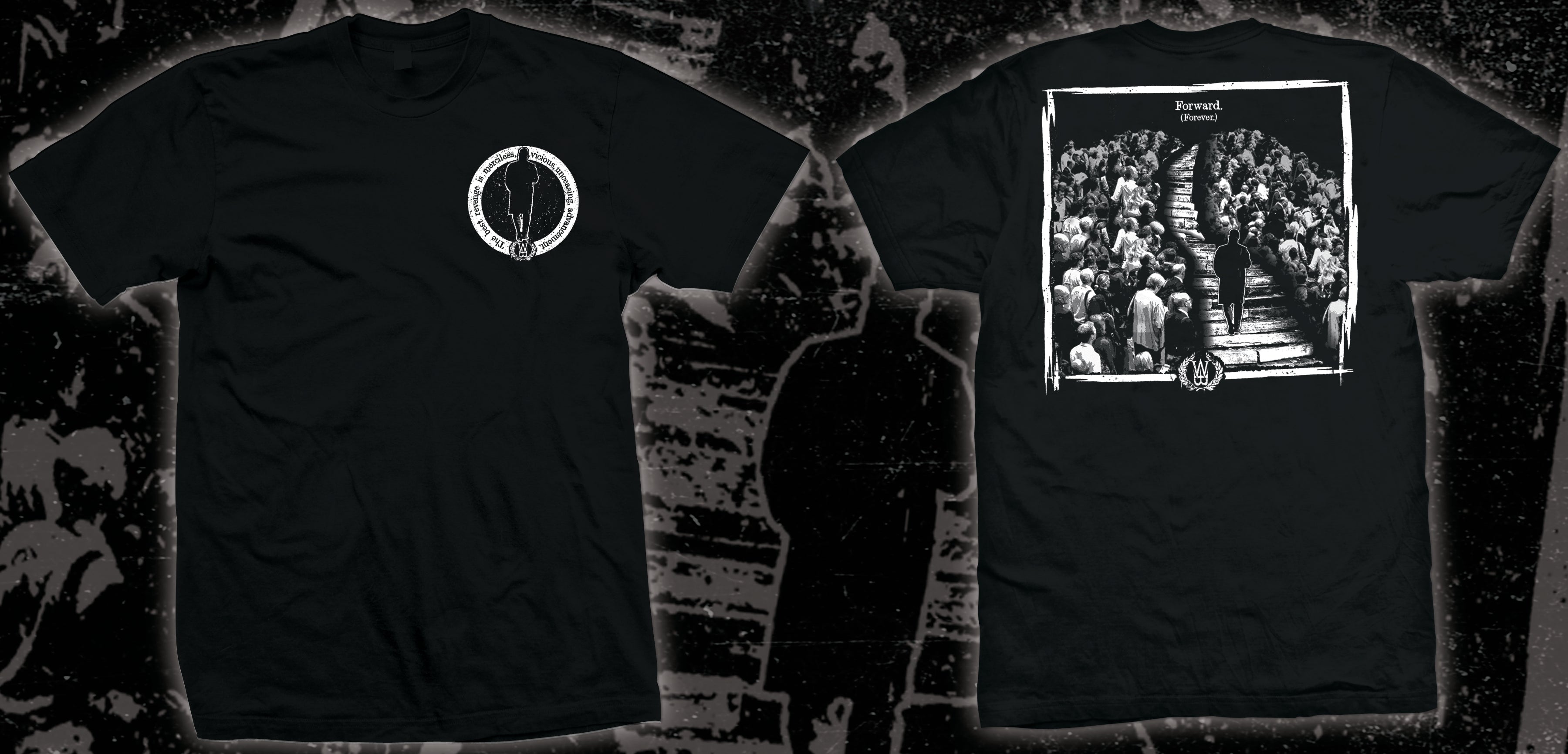 'Forward. Forever.' T-shirt – Wolf Brigade