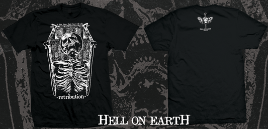 ‘Hell On Earth – Retribution’ T-shirt