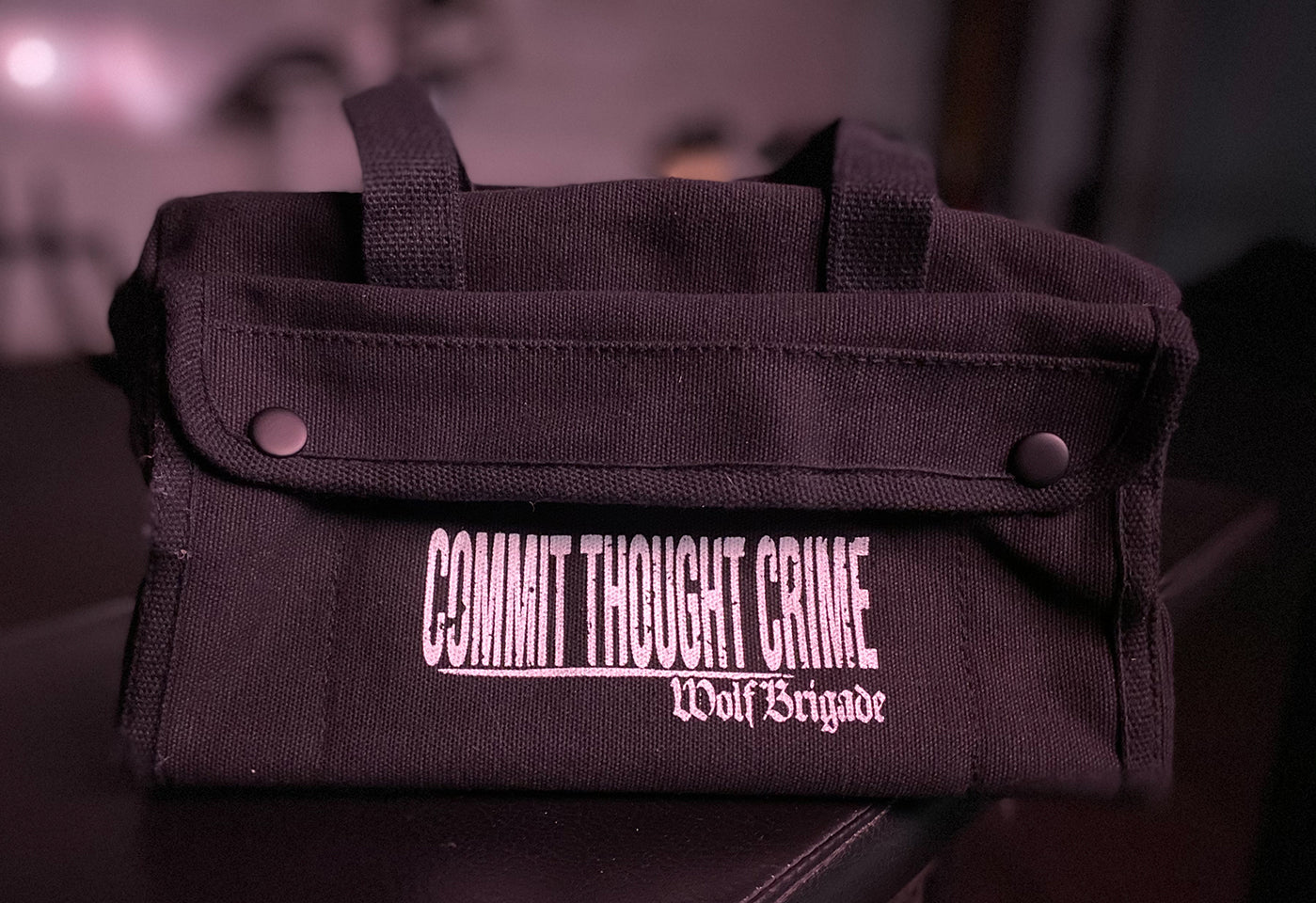 'Thought Crime' Tool Bag
