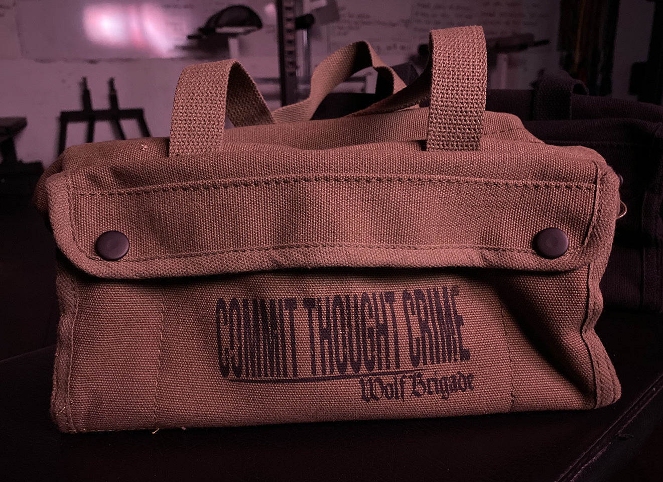 'Thought Crime' Tool Bag
