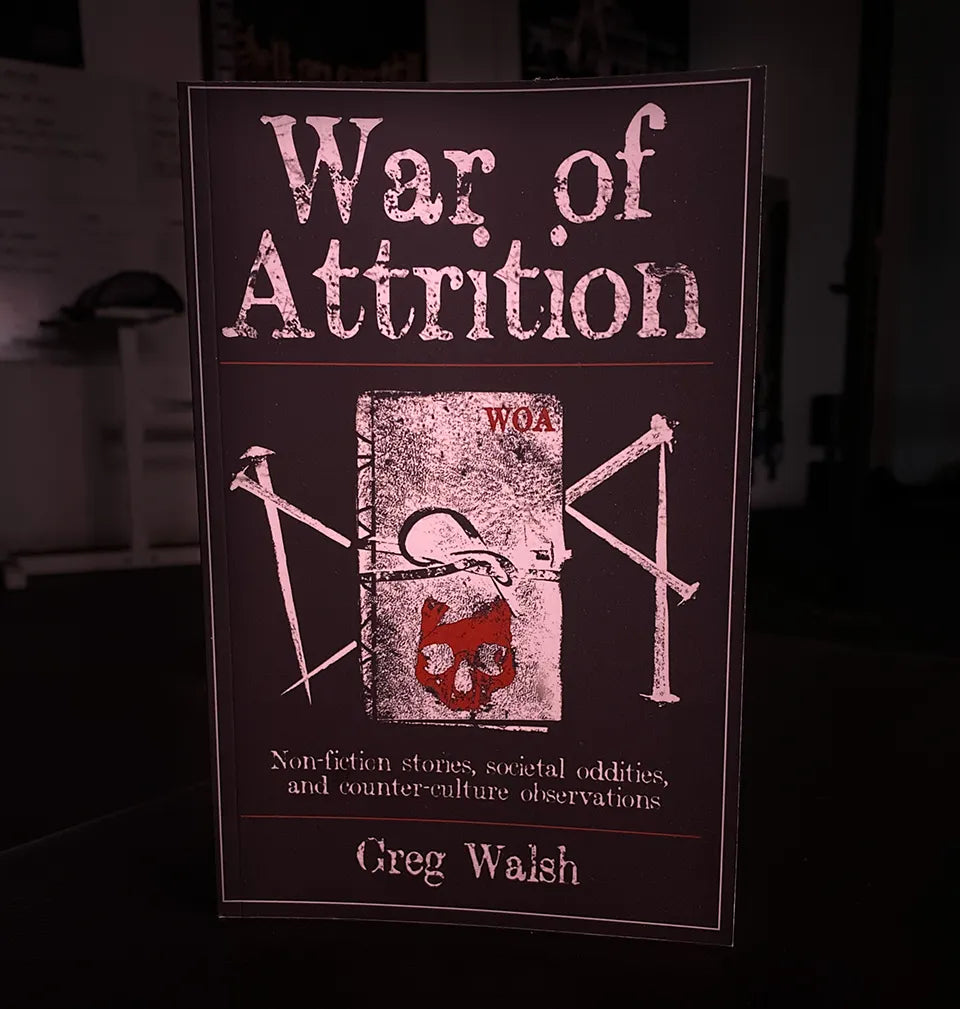 War Of Attrition By Greg Walsh Wolf Brigade War of attrition by greg walsh wolf brigade